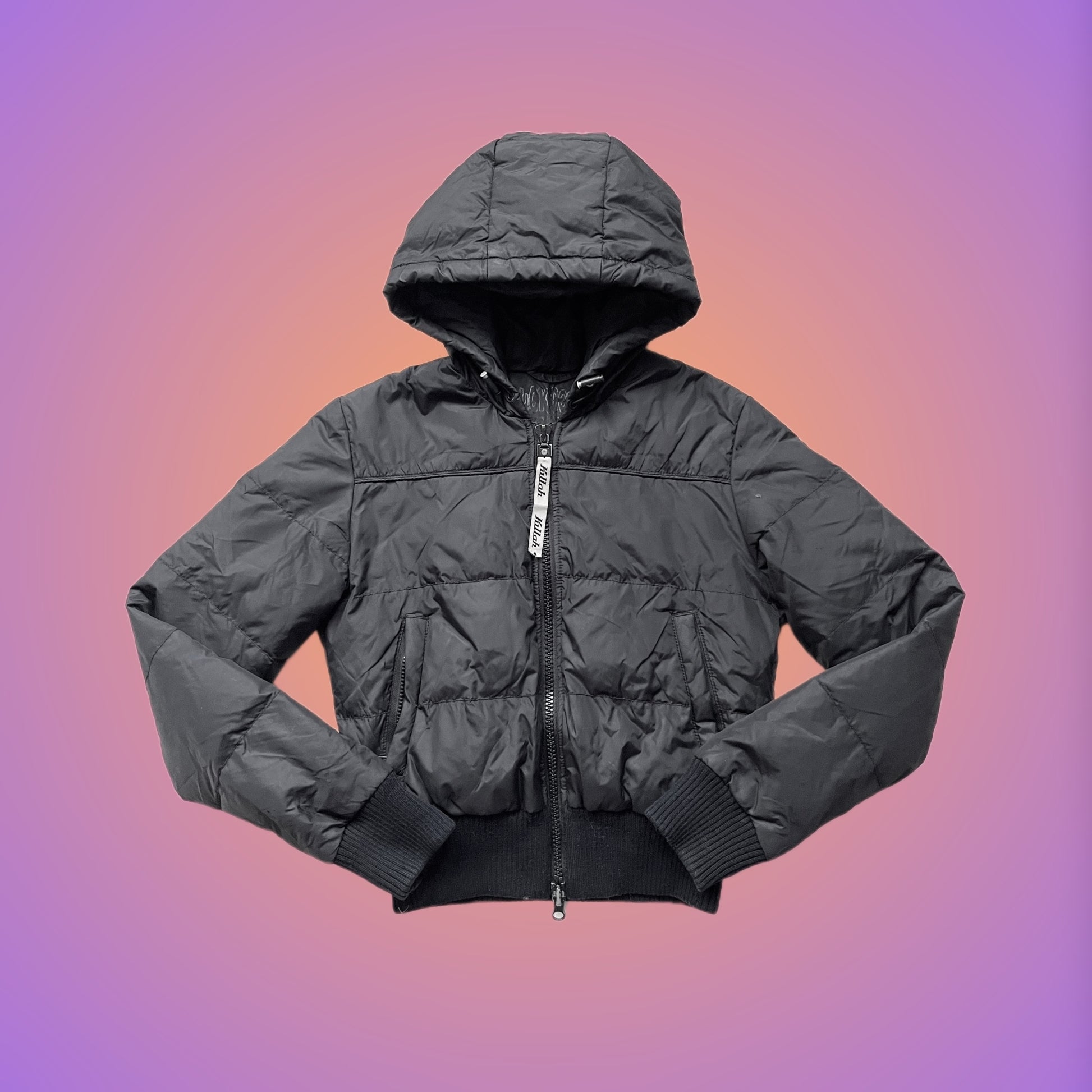 JACKET S KILLAH from pliswholesale - Italian & euro Y2K supplier 💚
