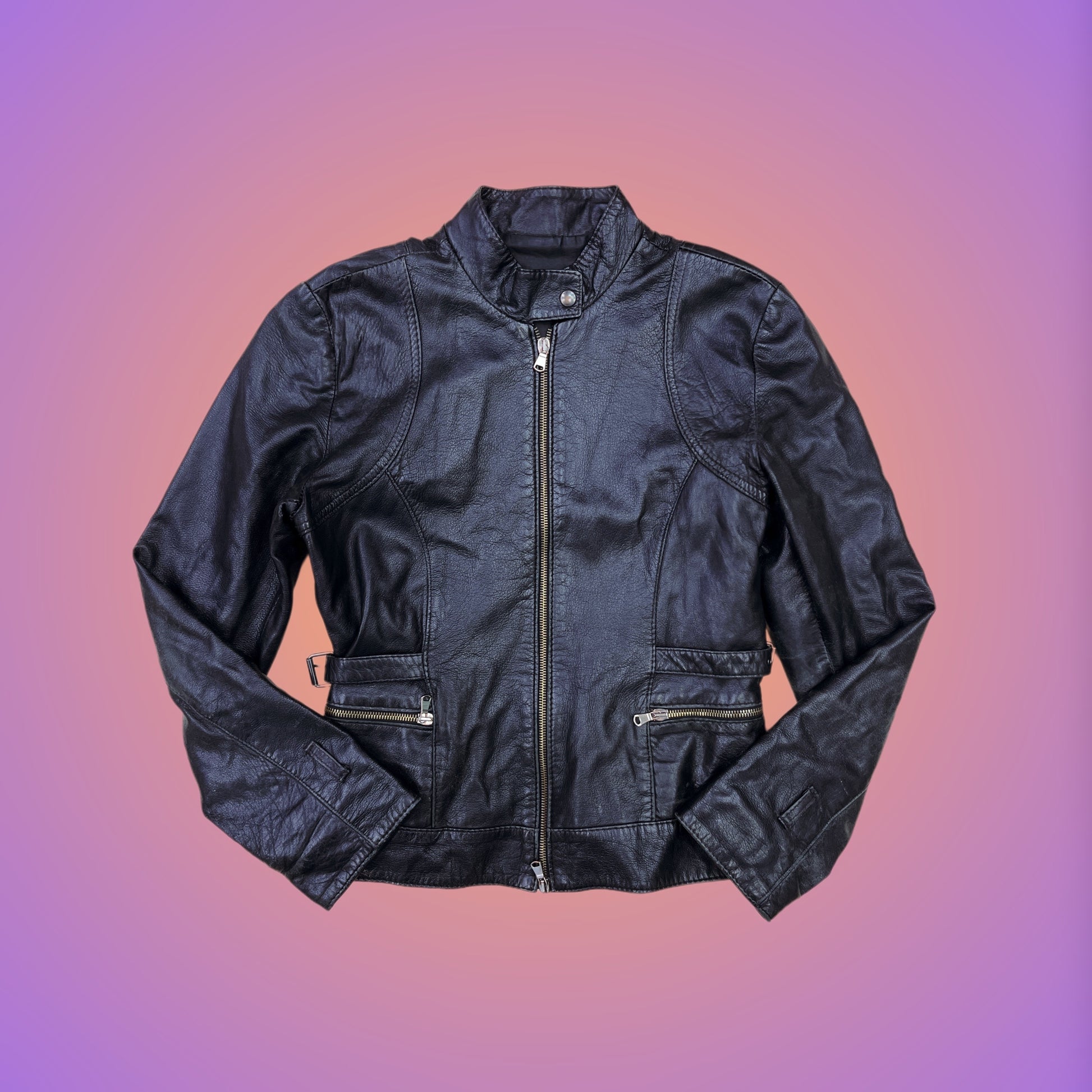 JACKET M LEATHER