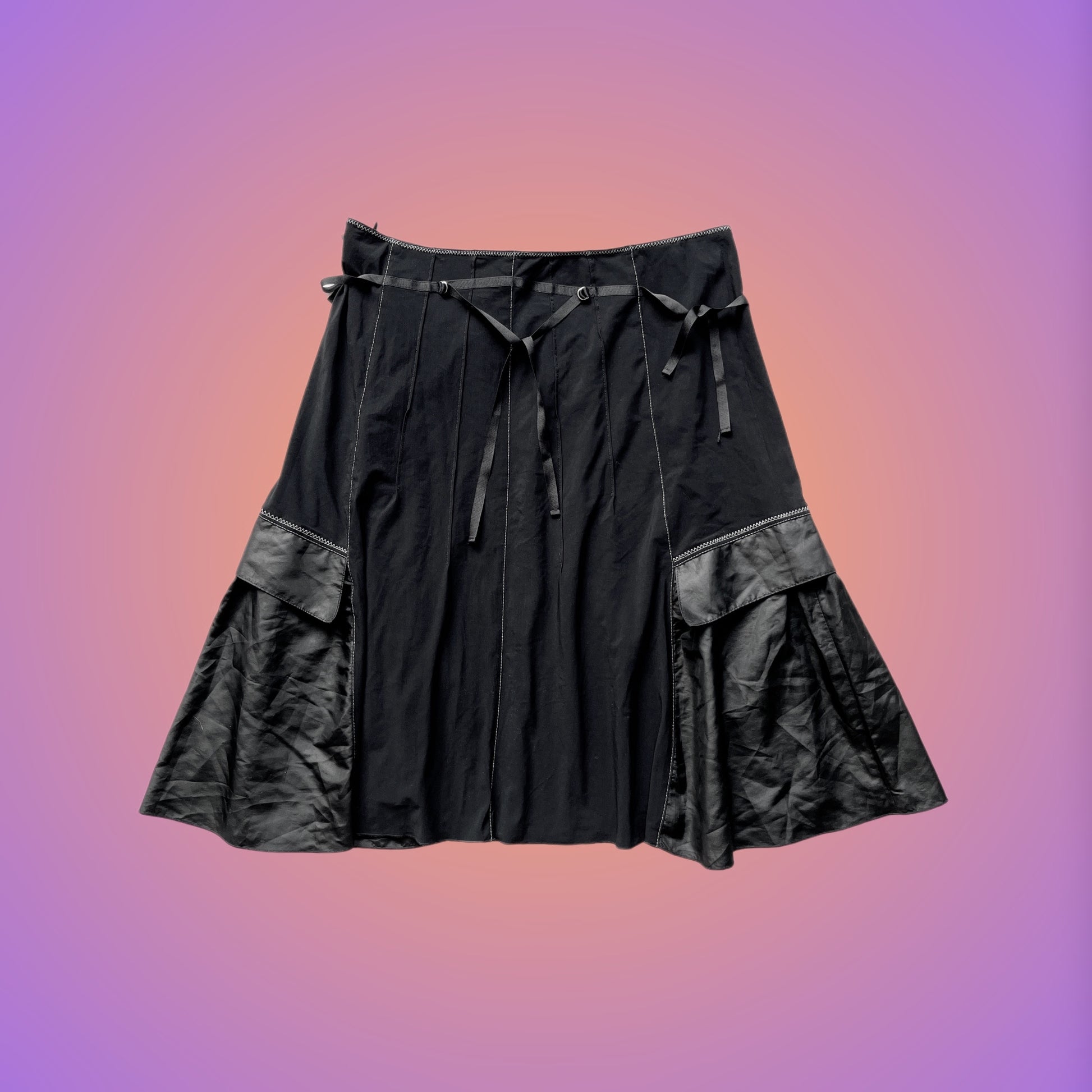 MIDI SKIRT L