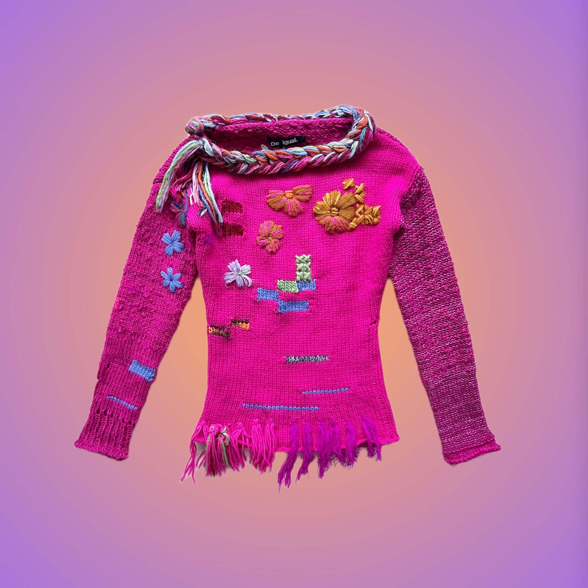 JUMPER S DESIGUAL from pliswholesale - Italian & euro Y2K supplier 💚