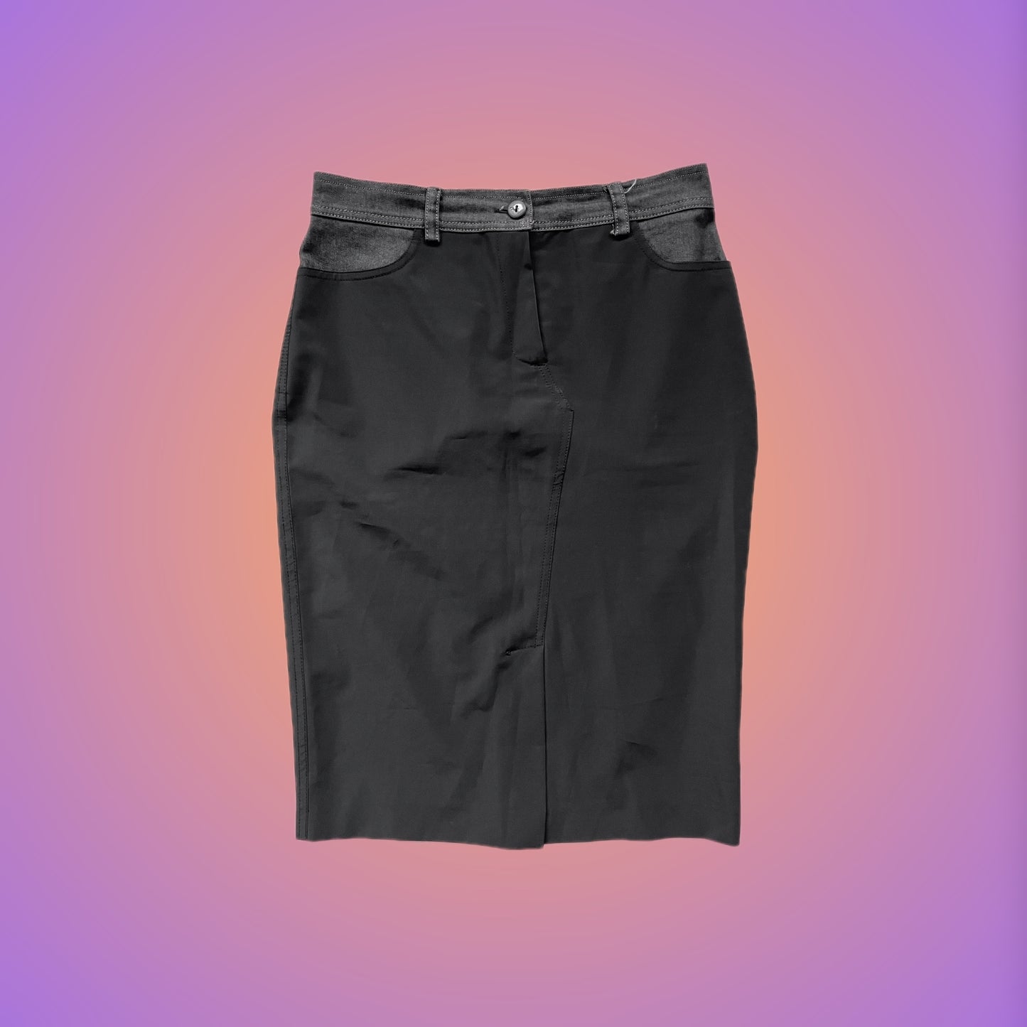 MIDI SKIRT XS
