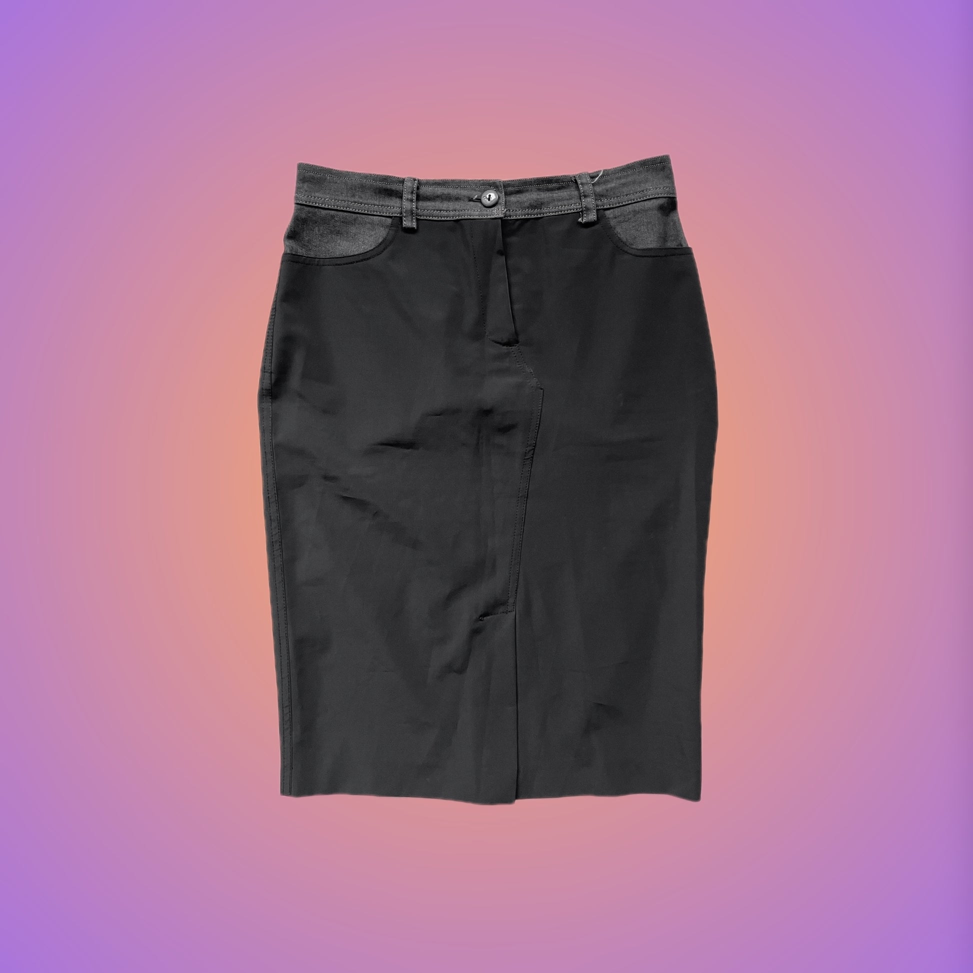 MIDI SKIRT XS