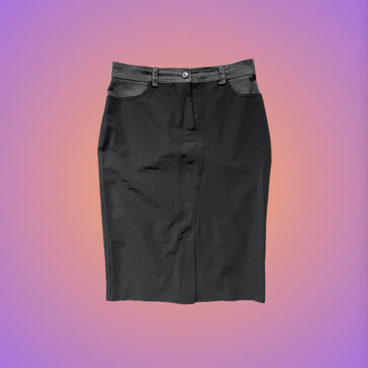 MIDI SKIRT XS