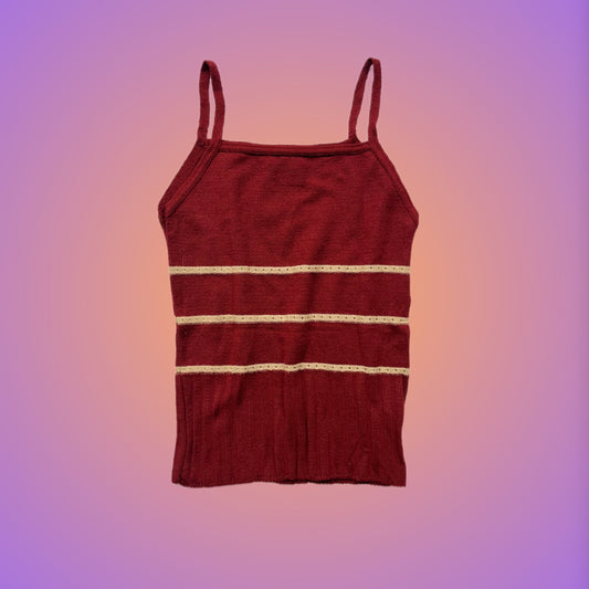 CAMI TOP S from pliswholesale - Italian & euro Y2K supplier 💚