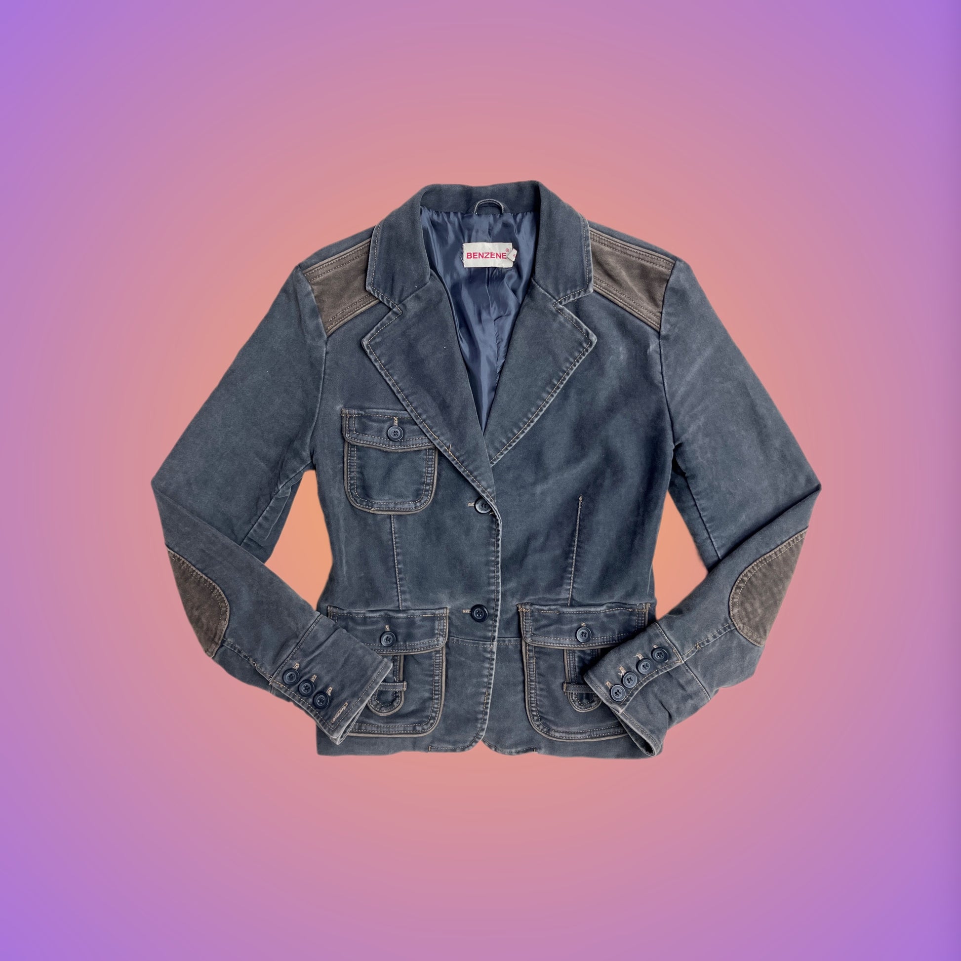 BLAZER M from pliswholesale - Italian & euro Y2K supplier 💚