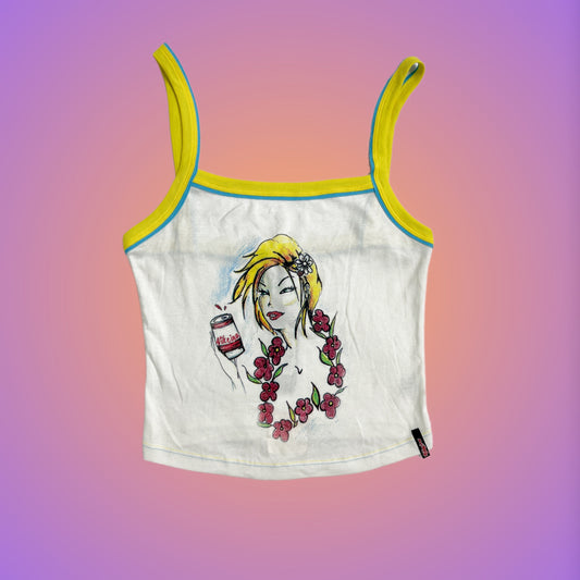 CAMI TOP L from pliswholesale - Italian & euro Y2K supplier 💚