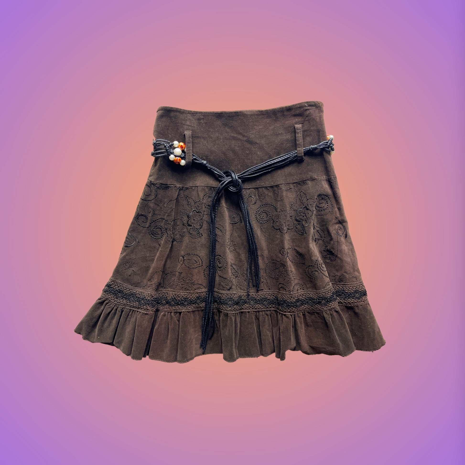 MIDI SKIRT M