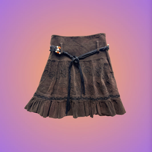 MIDI SKIRT M