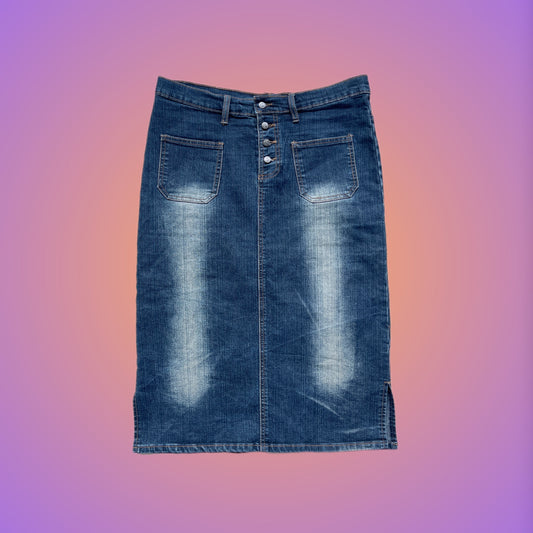 MIDI SKIRT L