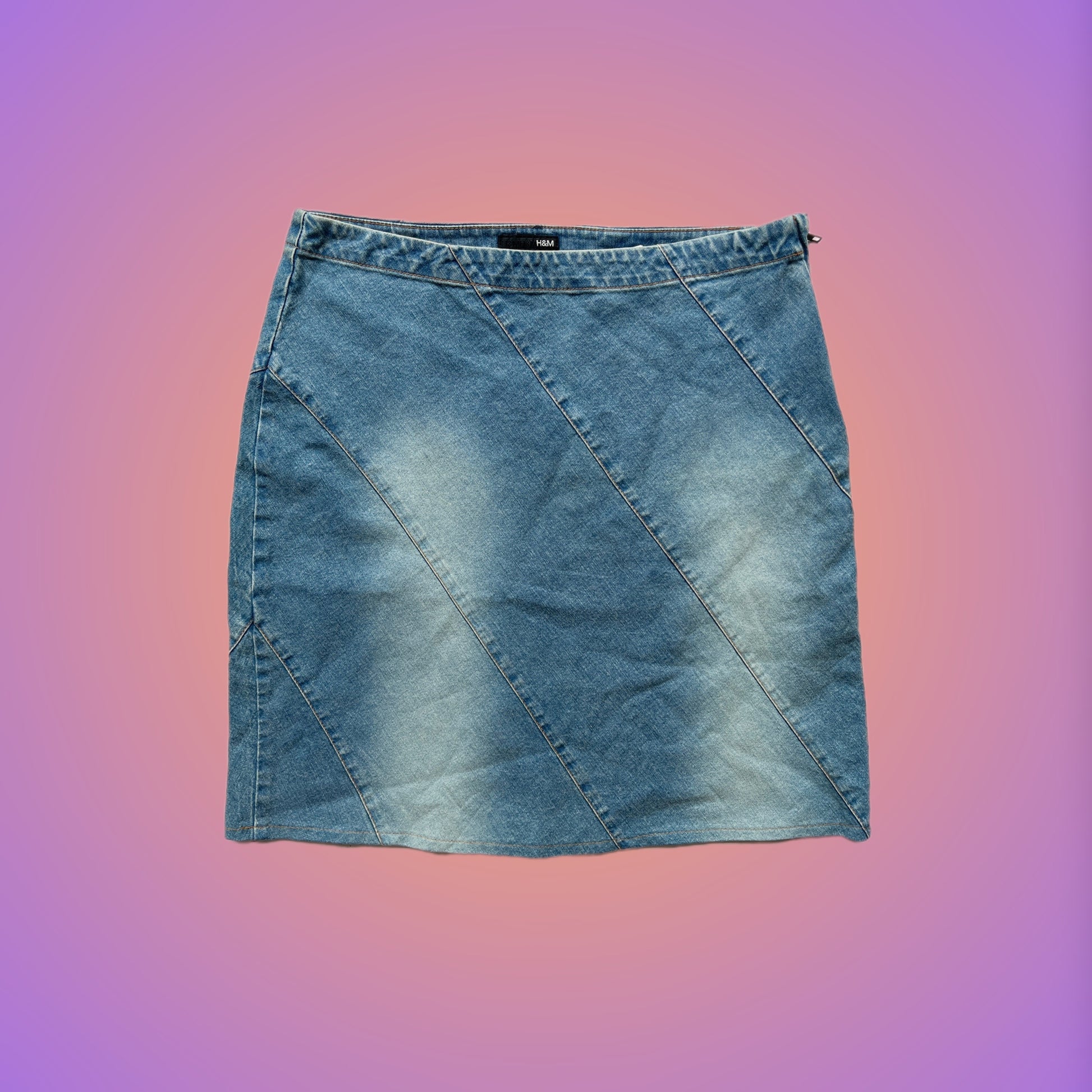 MIDI SKIRT VINTAGE H&M