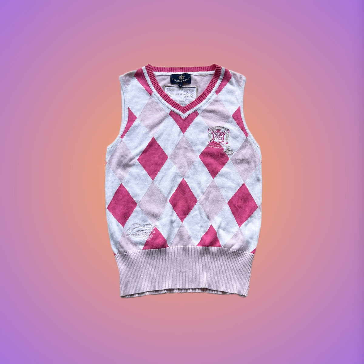KNIT VEST XS