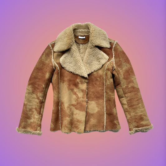 AFGHAN JACKET M from pliswholesale - Italian & euro Y2K supplier 💚