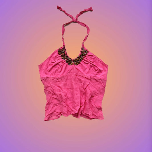 HALTER TOP L from pliswholesale - Italian & euro Y2K supplier 💚