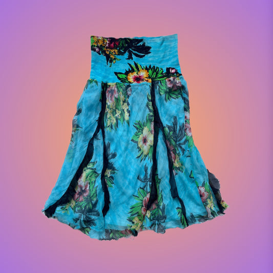 MIDI SKIRT S