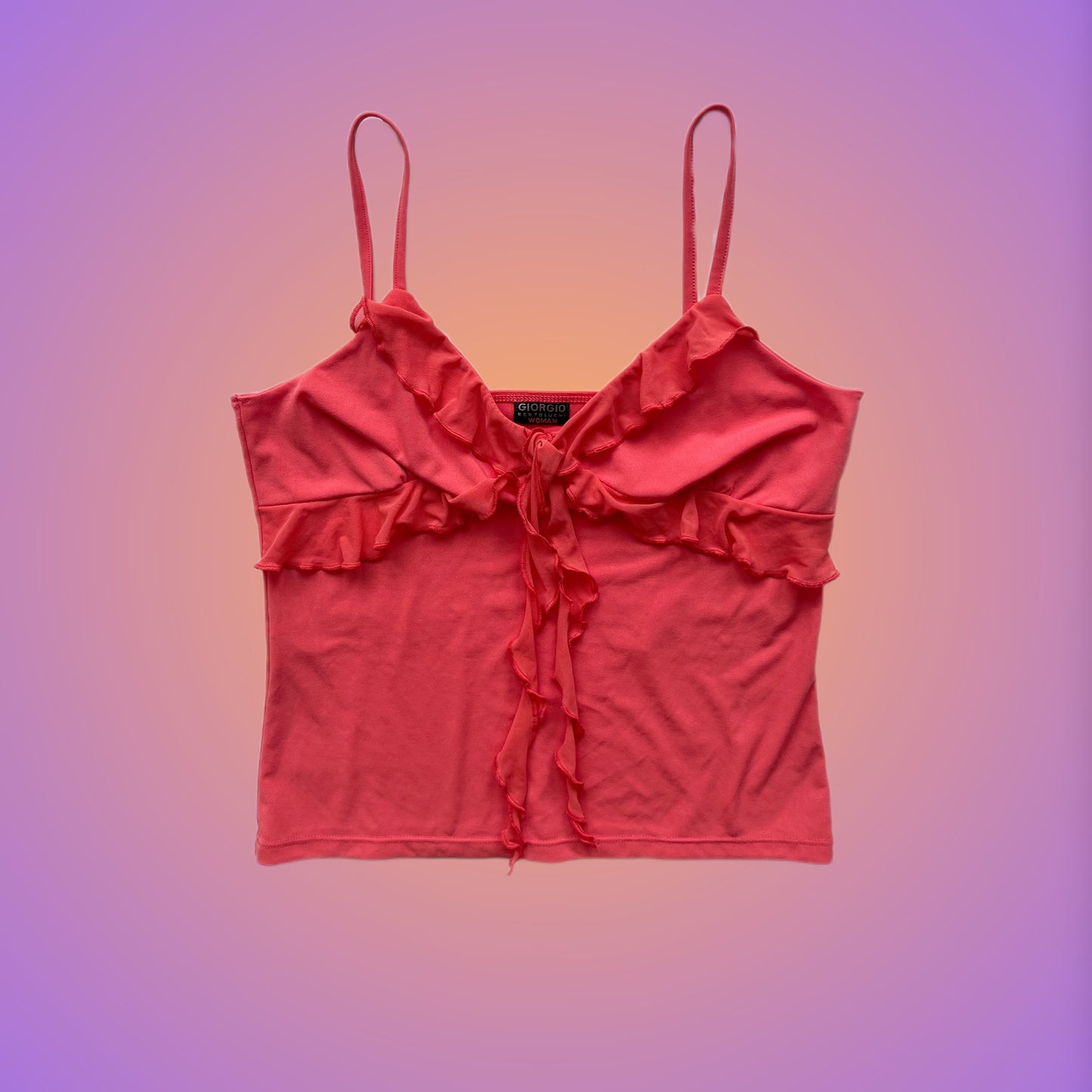 CAMI TOP M/L from pliswholesale - Italian & euro Y2K supplier 💚