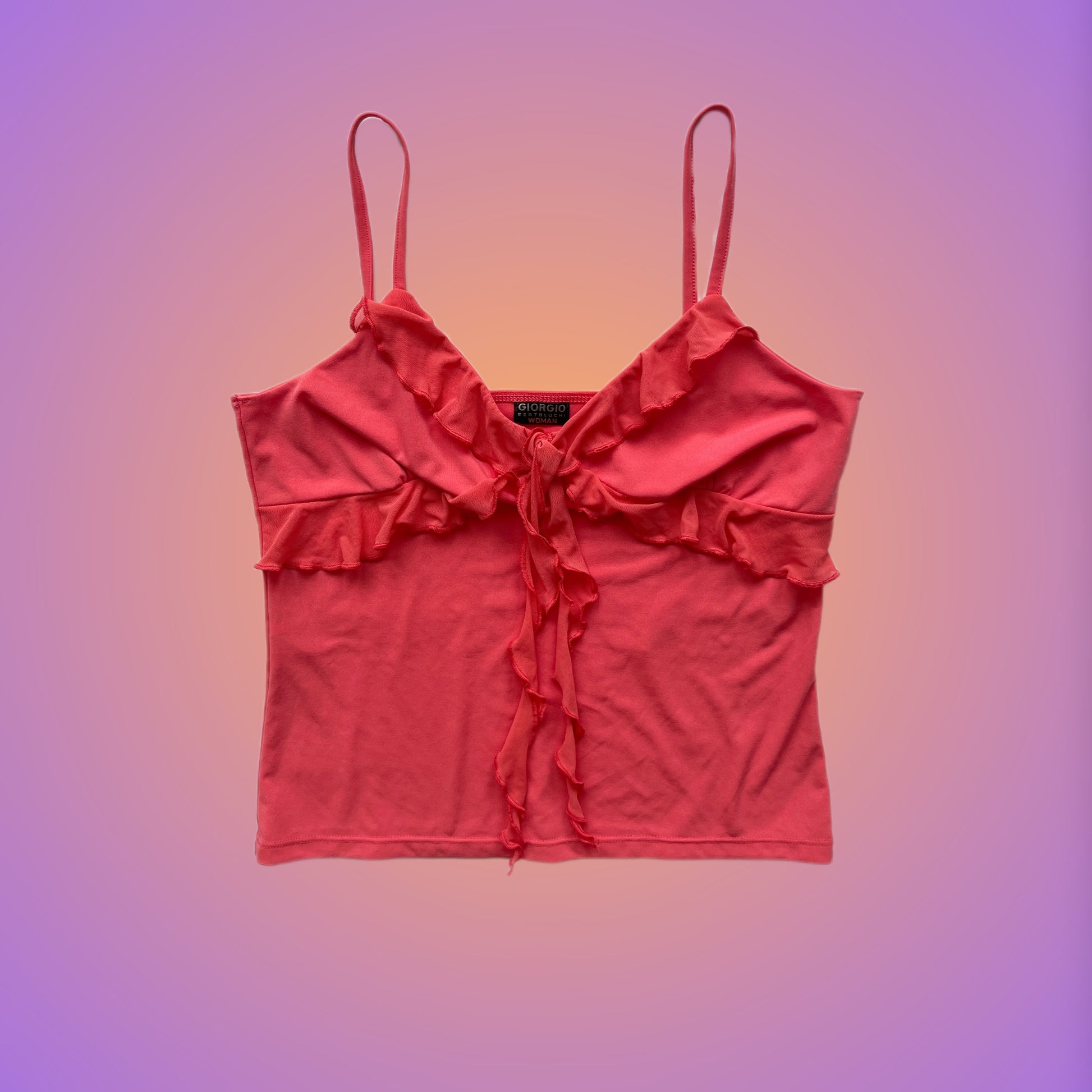 CAMI TOP M/L from pliswholesale - Italian & euro Y2K supplier 💚