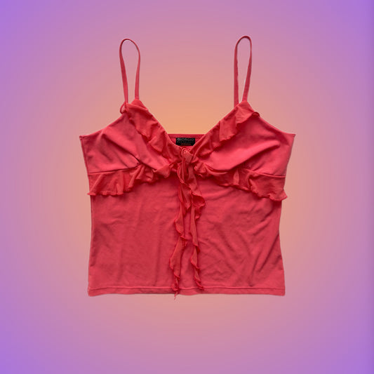 CAMI TOP M/L from pliswholesale - Italian & euro Y2K supplier 💚