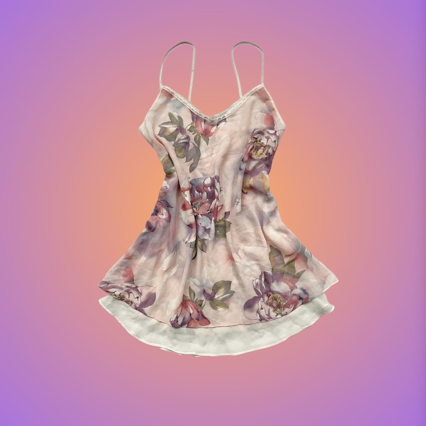SLIP DRESS M/L