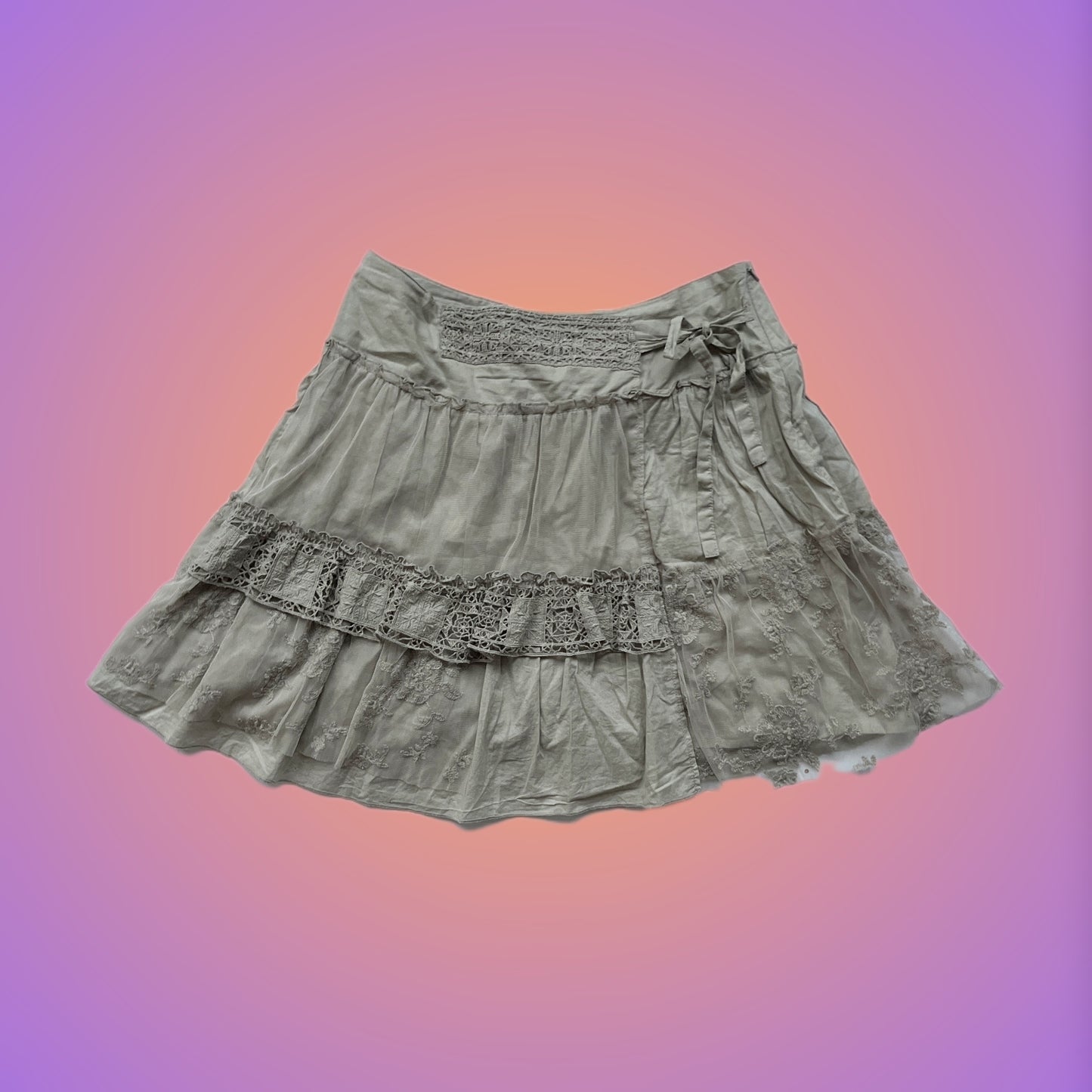 MINI SKIRT L