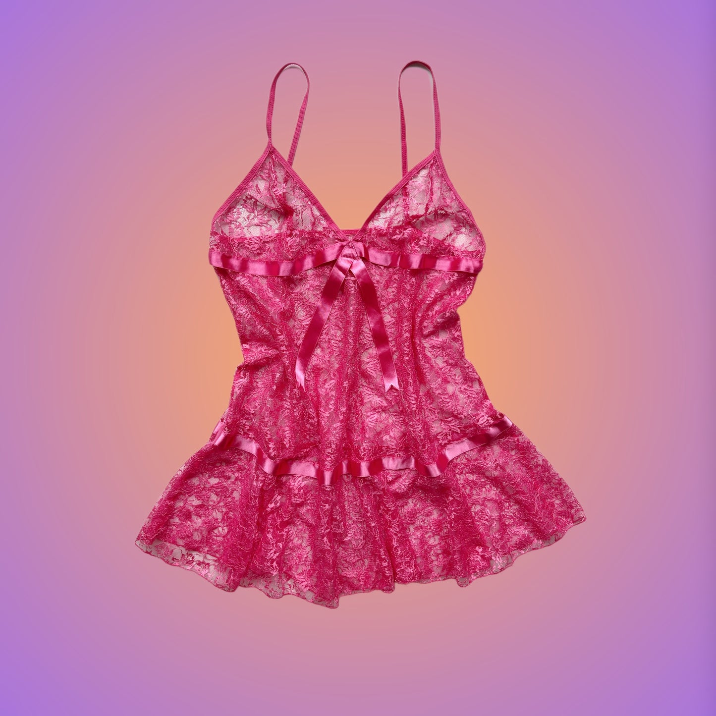 SLIP DRESS M