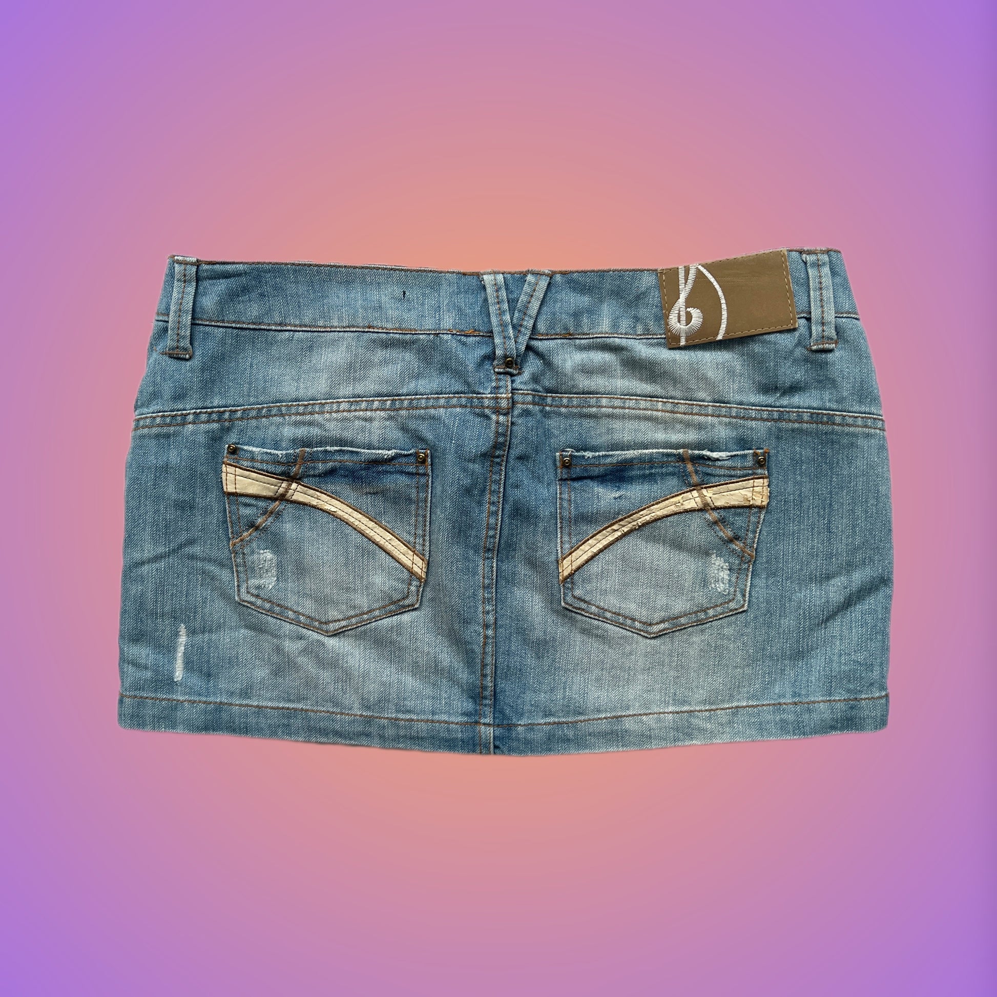 MINI SKIRT M from pliswholesale - Italian & euro Y2K supplier 💚