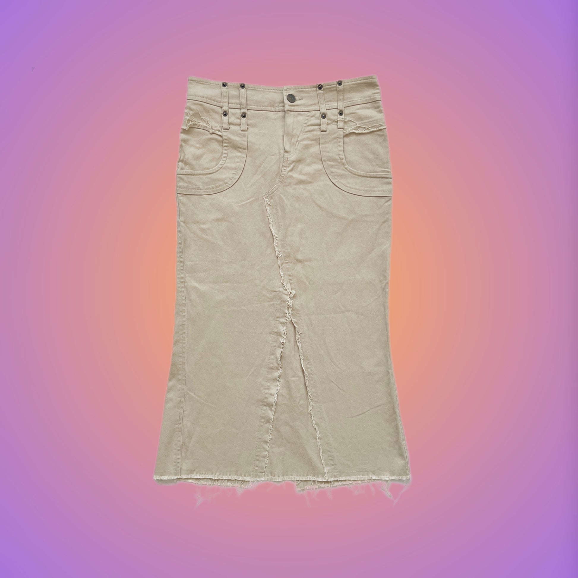 MIDI SKIRT XS/S from pliswholesale - Italian & euro Y2K supplier 💚
