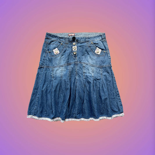 MIDI SKIRT L – vintage Y2K wholesale | pliswholesale