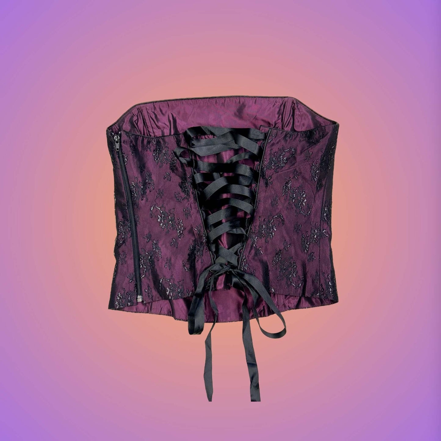 CORSET M from pliswholesale - Italian & euro Y2K supplier 💚