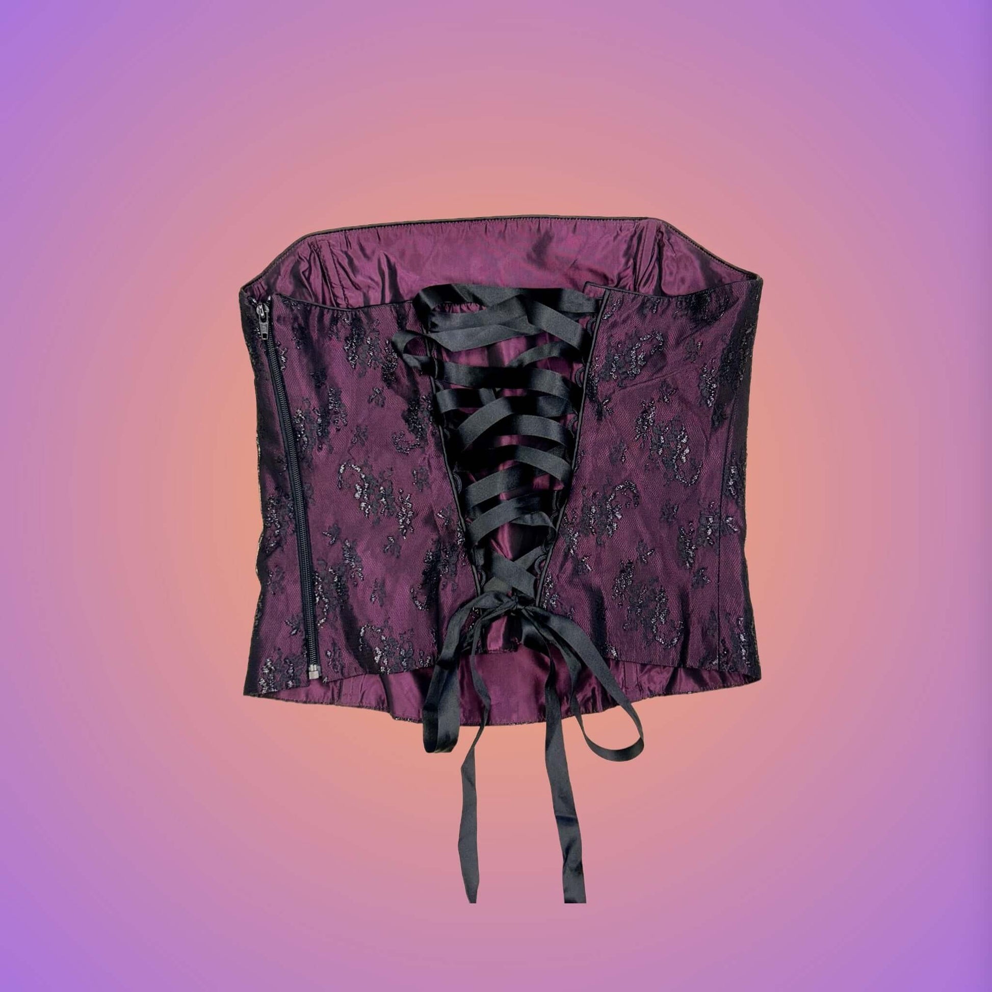 CORSET M from pliswholesale - Italian & euro Y2K supplier 💚