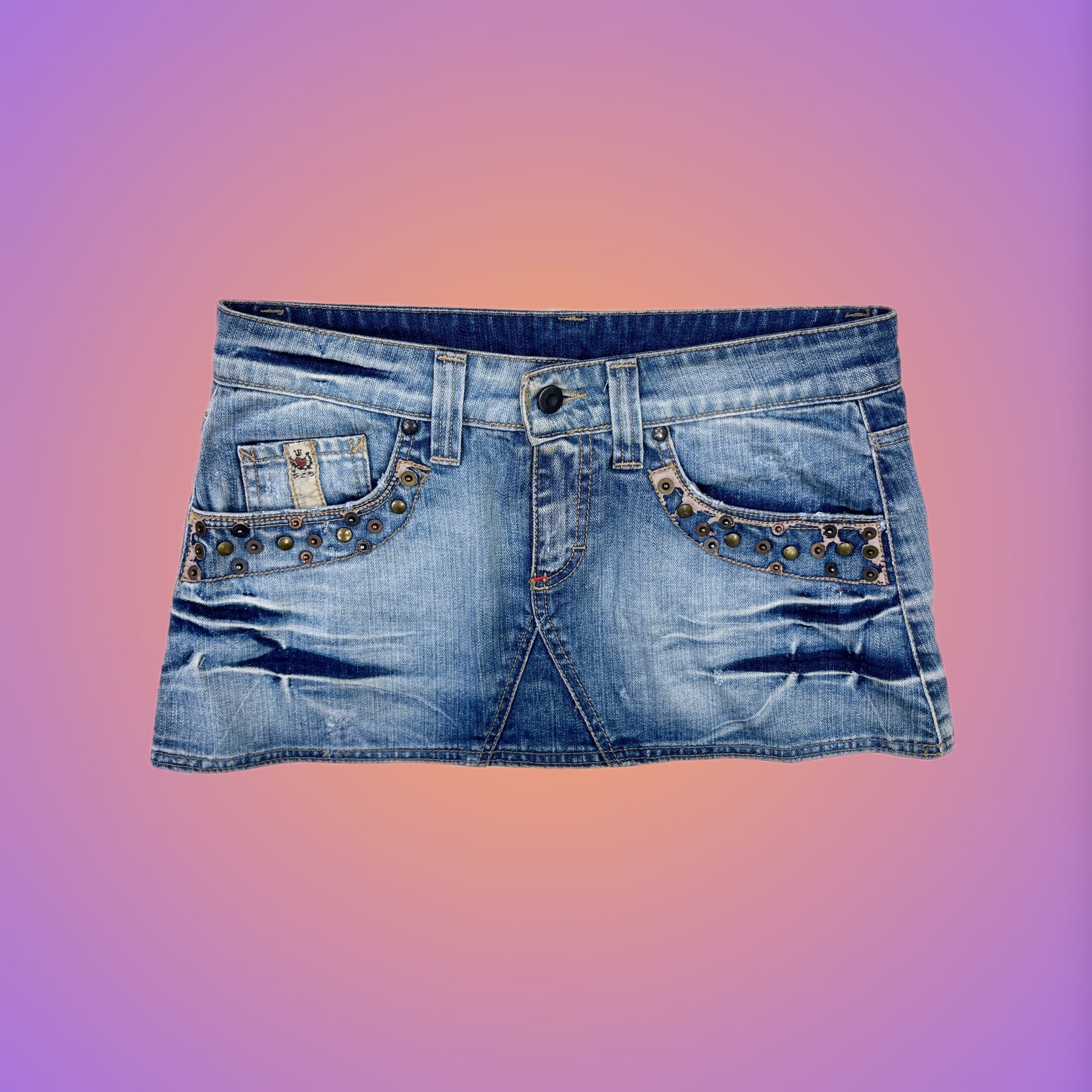 MINI SKIRT M/L from pliswholesale - Italian & euro Y2K supplier 💚