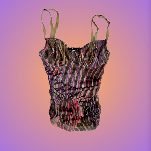 CAMI TOP XS from pliswholesale - Italian & euro Y2K supplier 💚