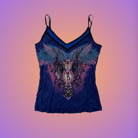 CAMI TOP M HARLEY DAVIDSON from pliswholesale - Italian & euro Y2K supplier 💚