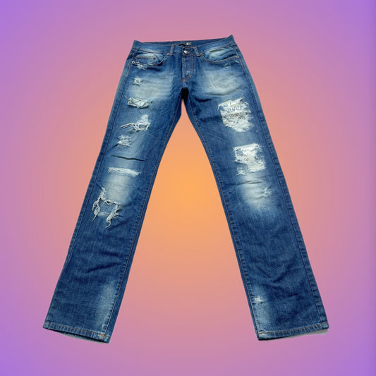 JEANS L/XL JUST CAVALLI from pliswholesale - Italian & euro Y2K supplier 💚