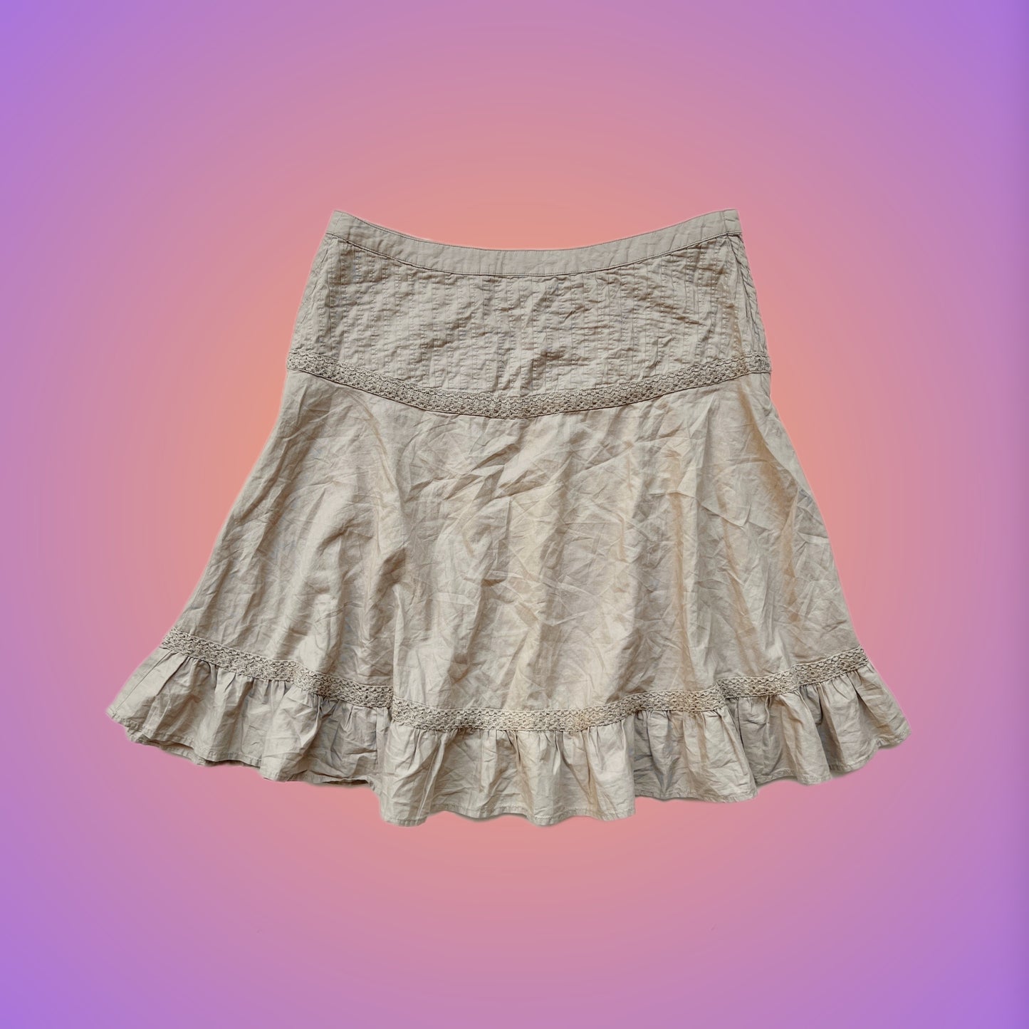 MIDI SKIRT M