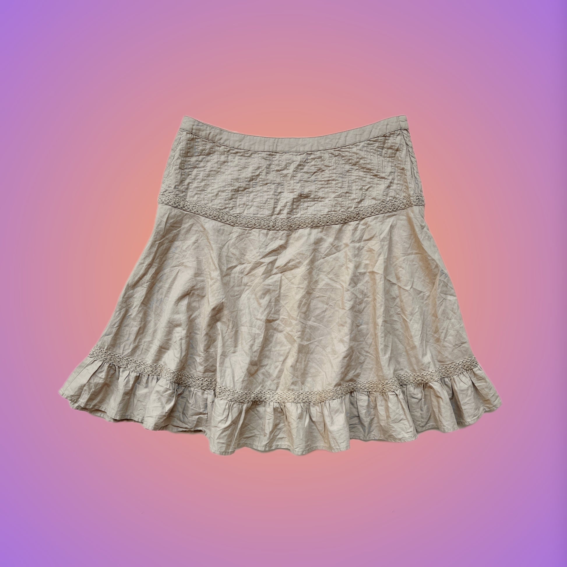 MIDI SKIRT M