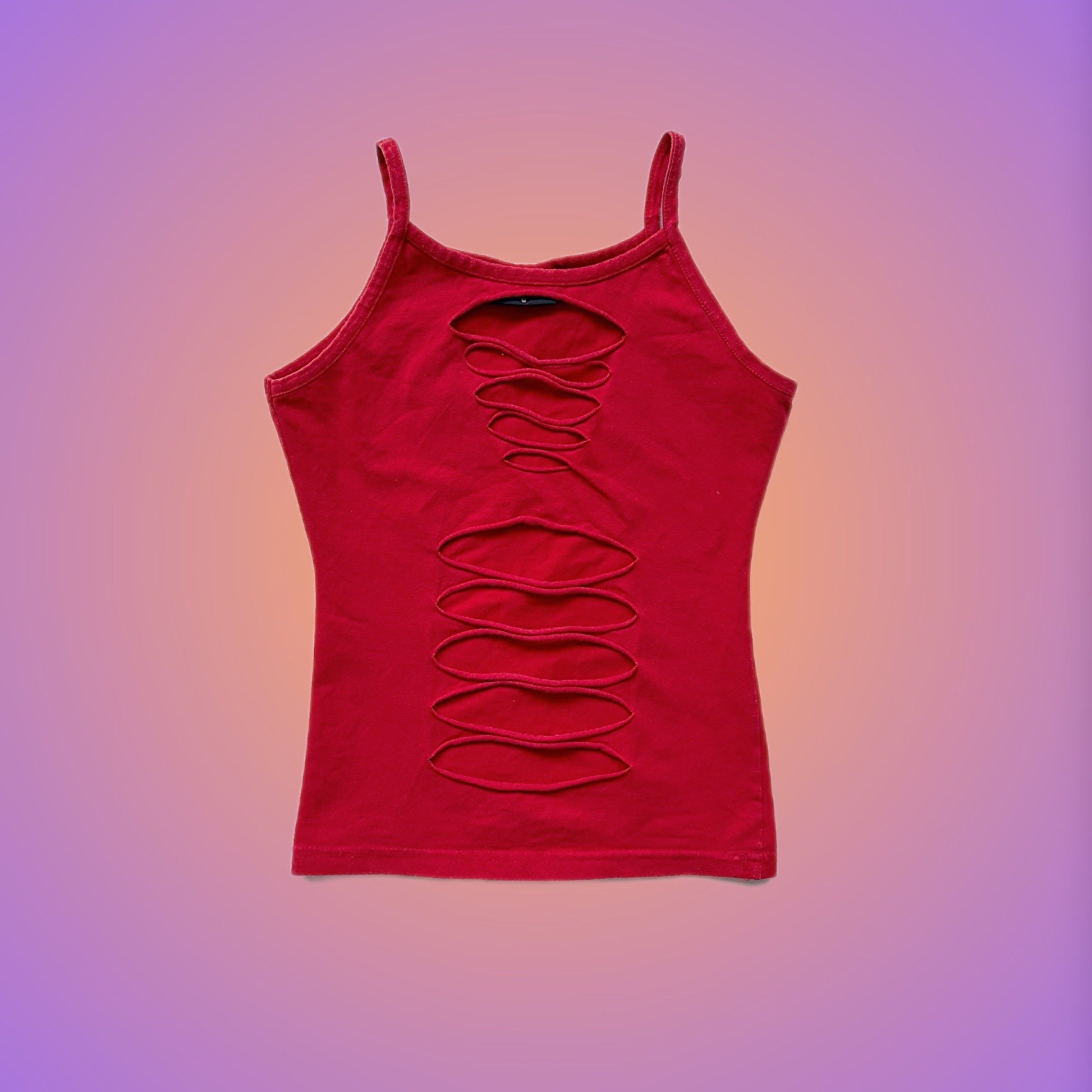 CAMI TOP XS from pliswholesale - Italian & euro Y2K supplier 💚