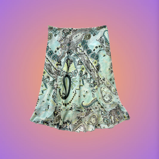 MIDI SKIRT M