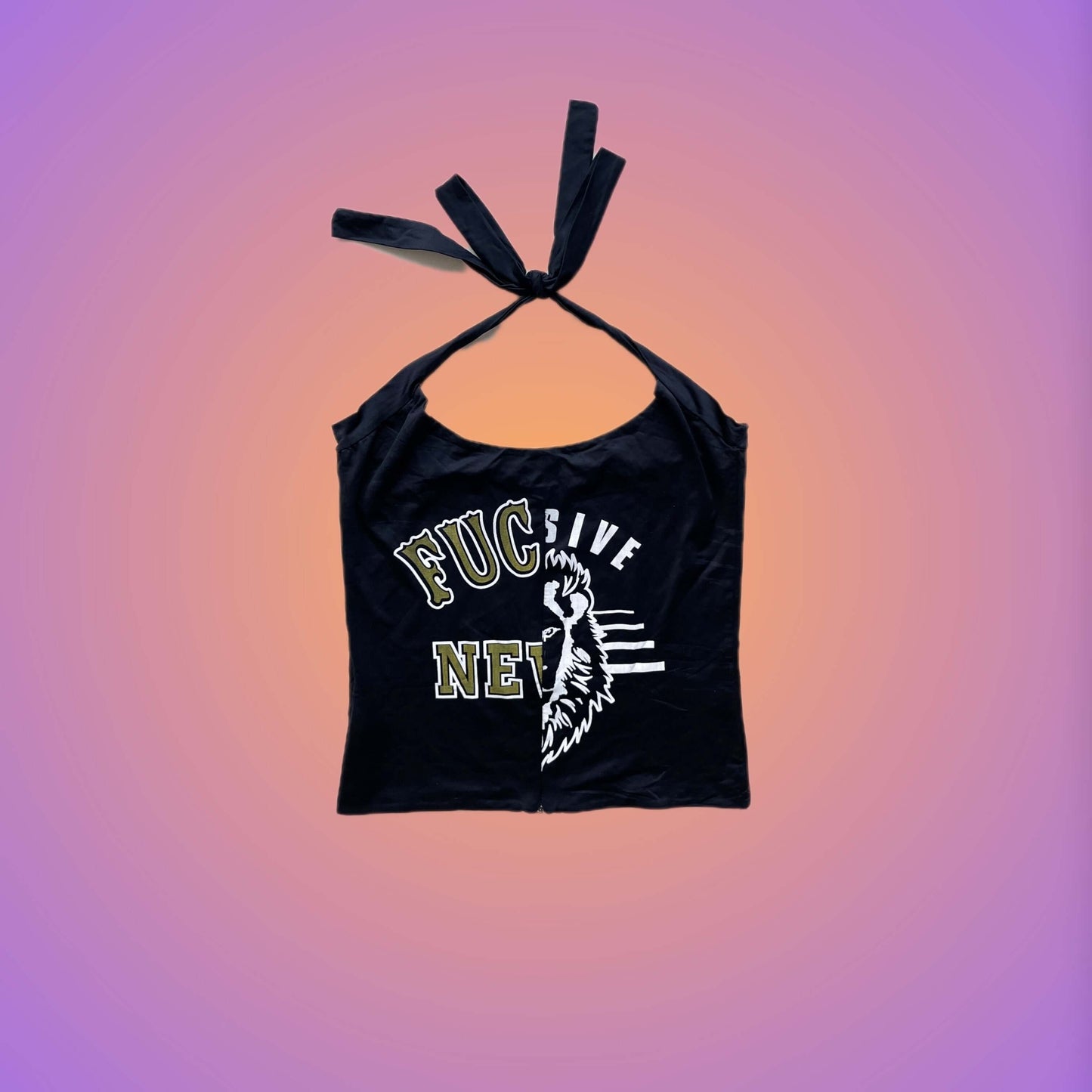 HALTER TOP S from pliswholesale - Italian & euro Y2K supplier 💚