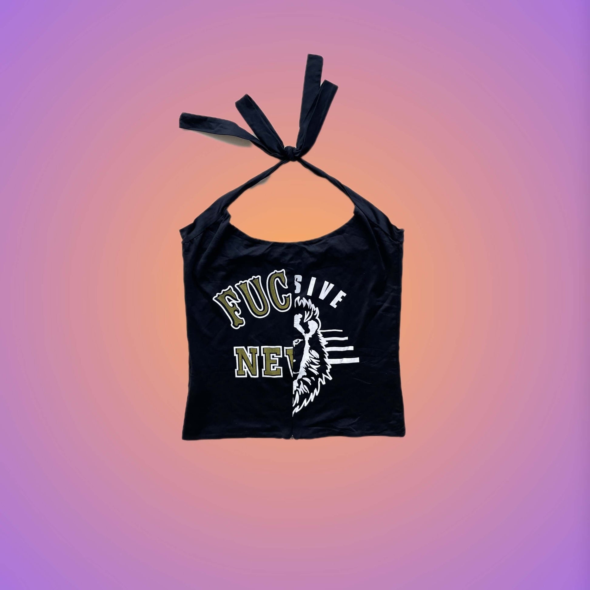 HALTER TOP S from pliswholesale - Italian & euro Y2K supplier 💚