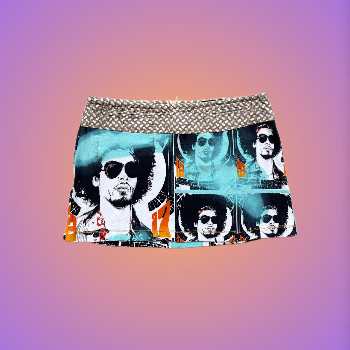 MINI SKIRT L CUSTO BARCELONA