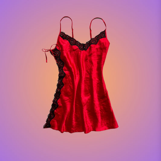 SLIP DRESS M