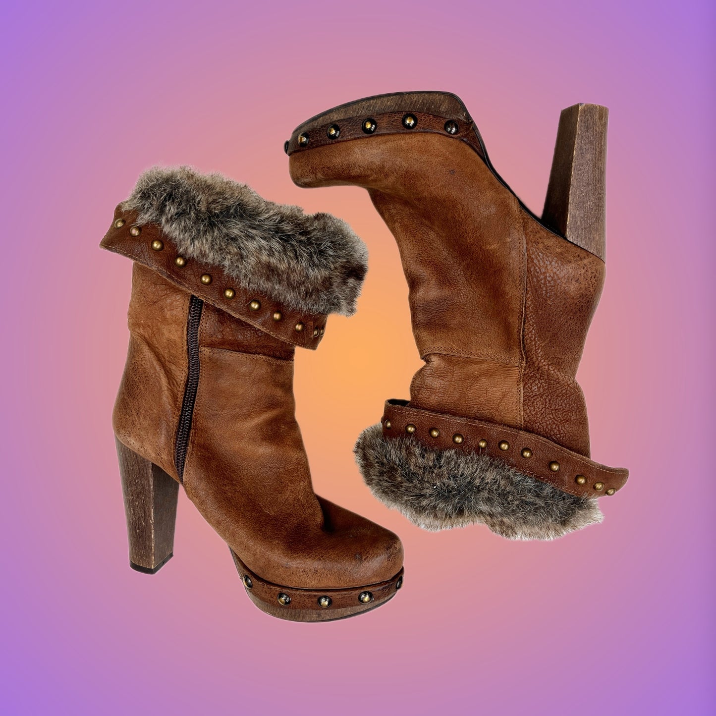 BOOTS EU35 UK2 from pliswholesale - Italian & euro Y2K supplier 💚