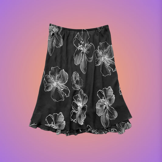 MIDI SKIRT L
