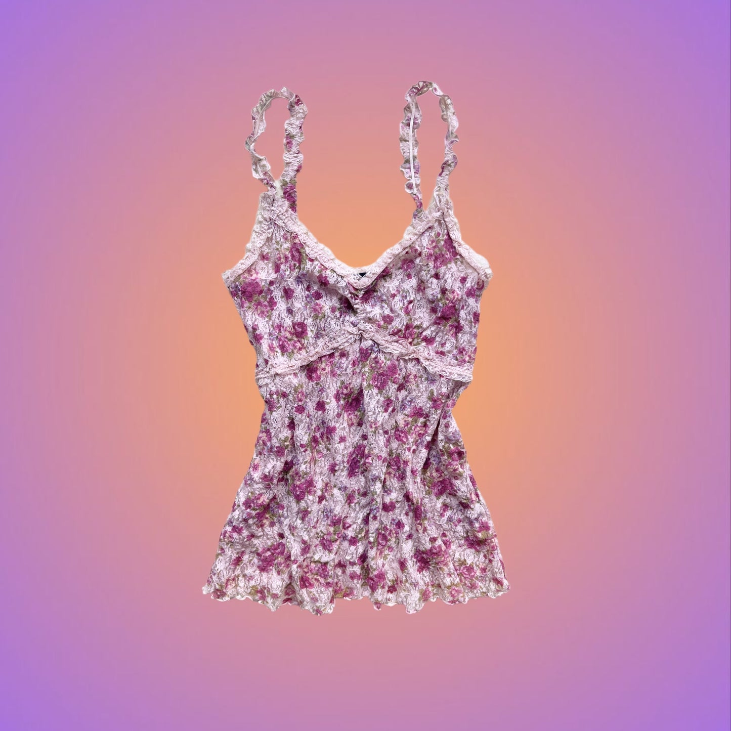 CAMI TOP S from pliswholesale - Italian & euro Y2K supplier 💚
