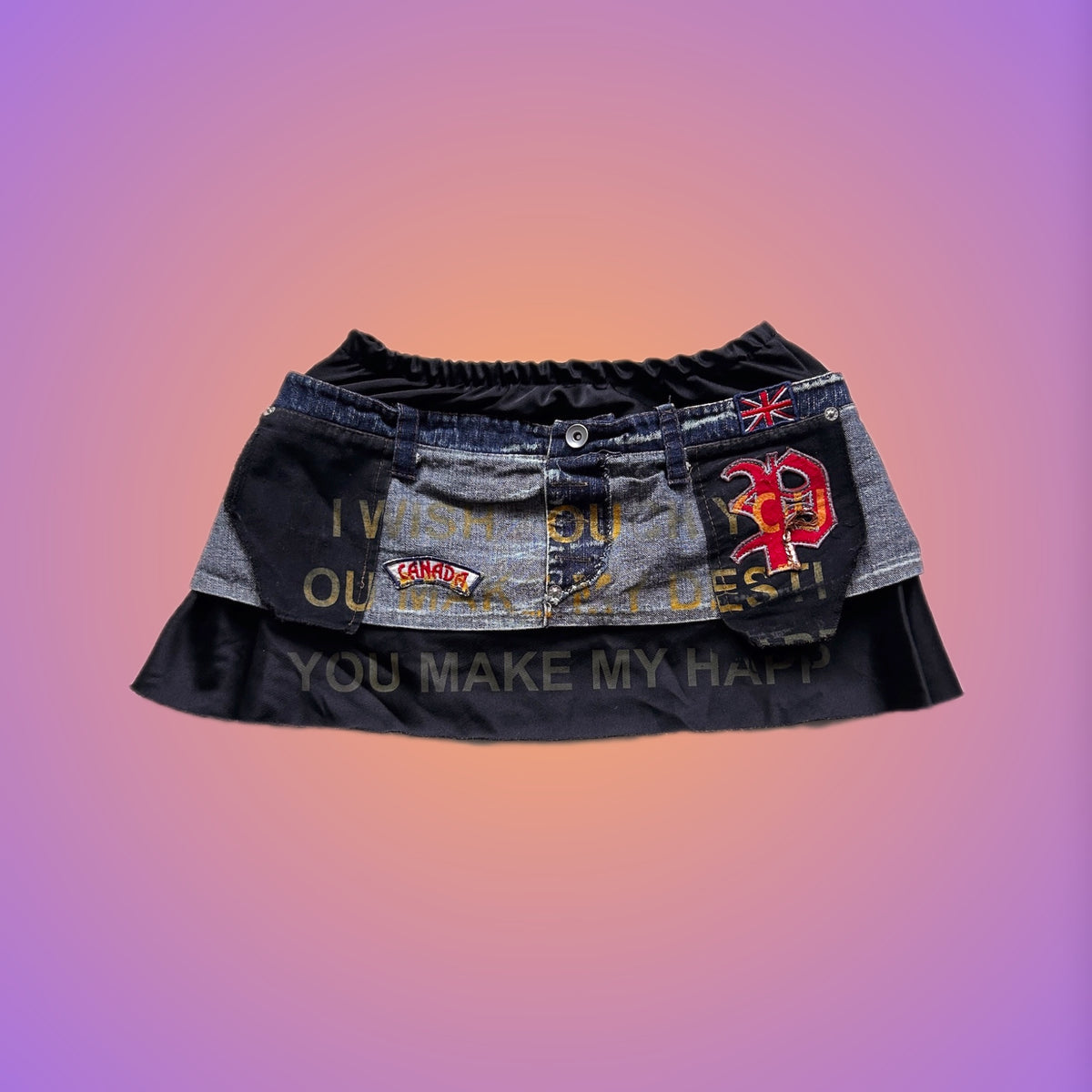 MINI SKIRT S