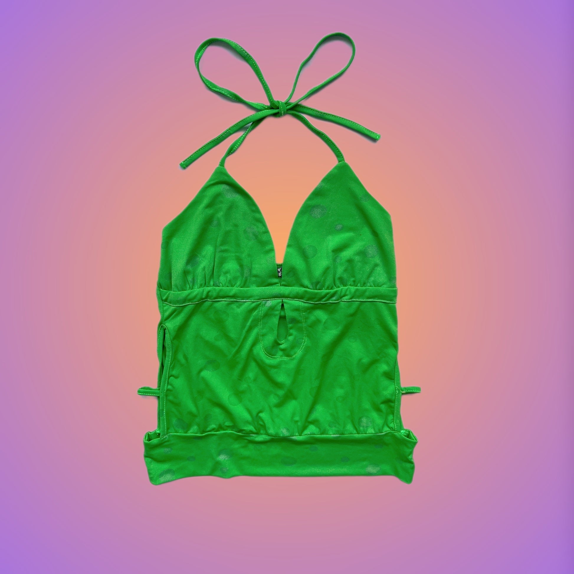 HALTER TOP S – vintage Y2K wholesale | pliswholesale
