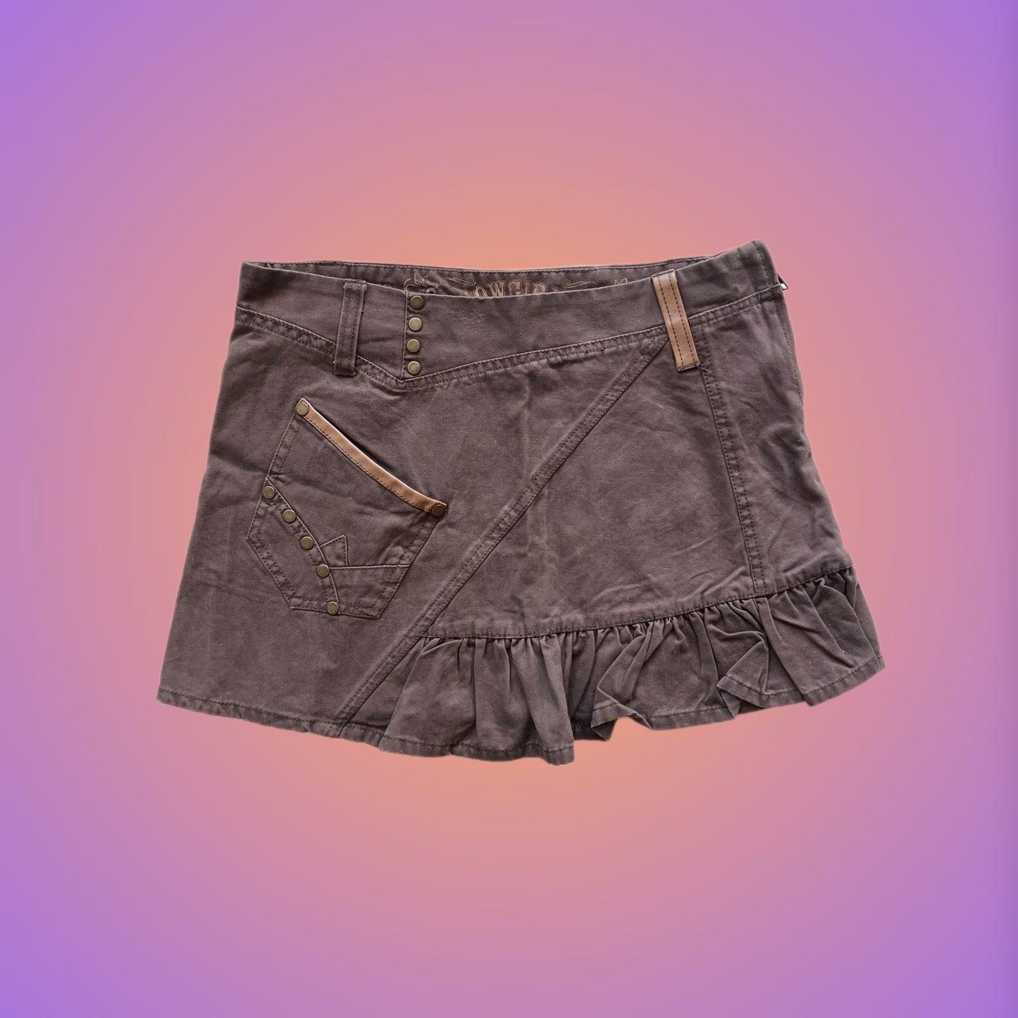 MINI SKIRT XS