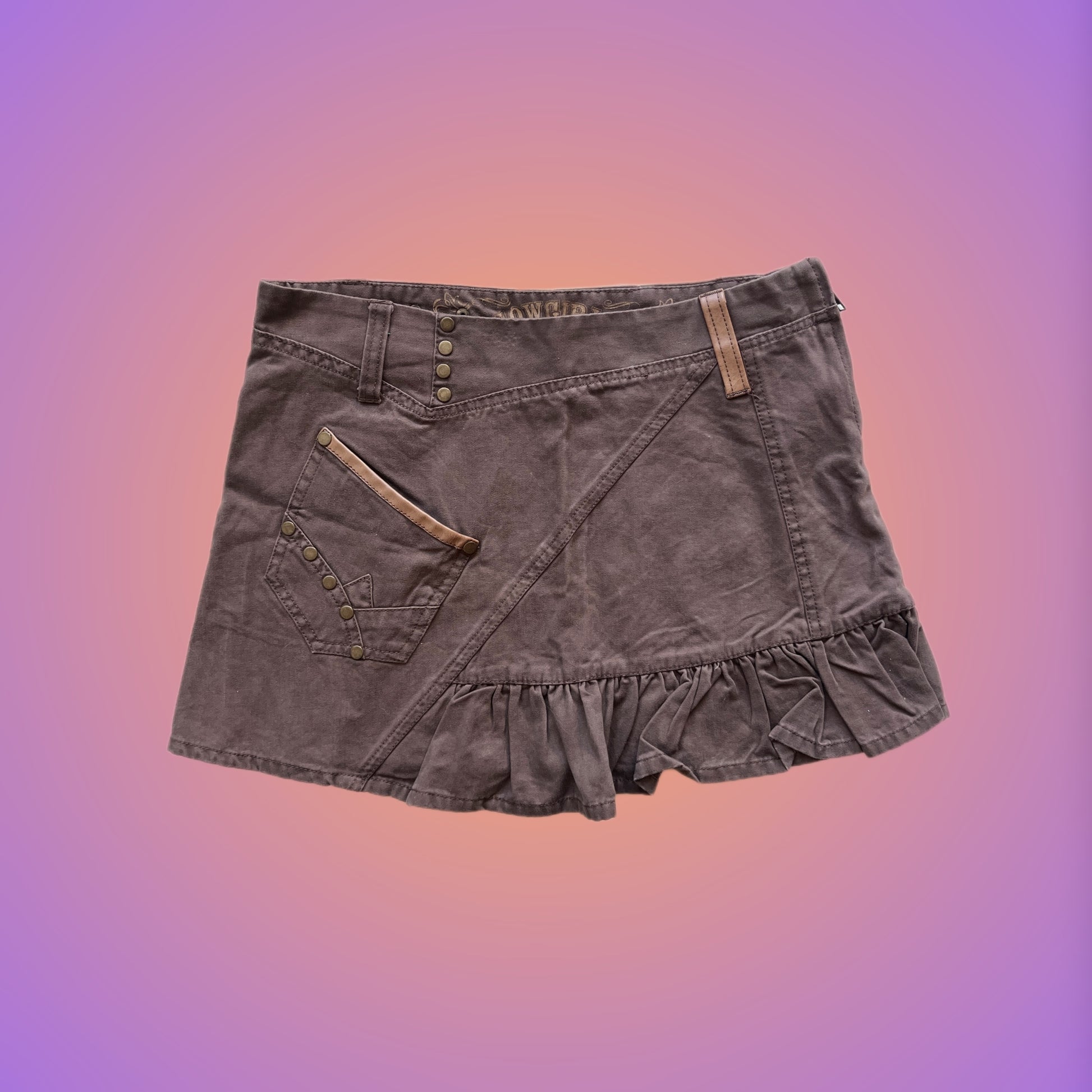 MINI SKIRT XS