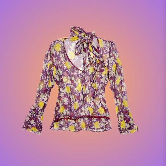 BLOUSE M from pliswholesale - Italian & euro Y2K supplier 💚