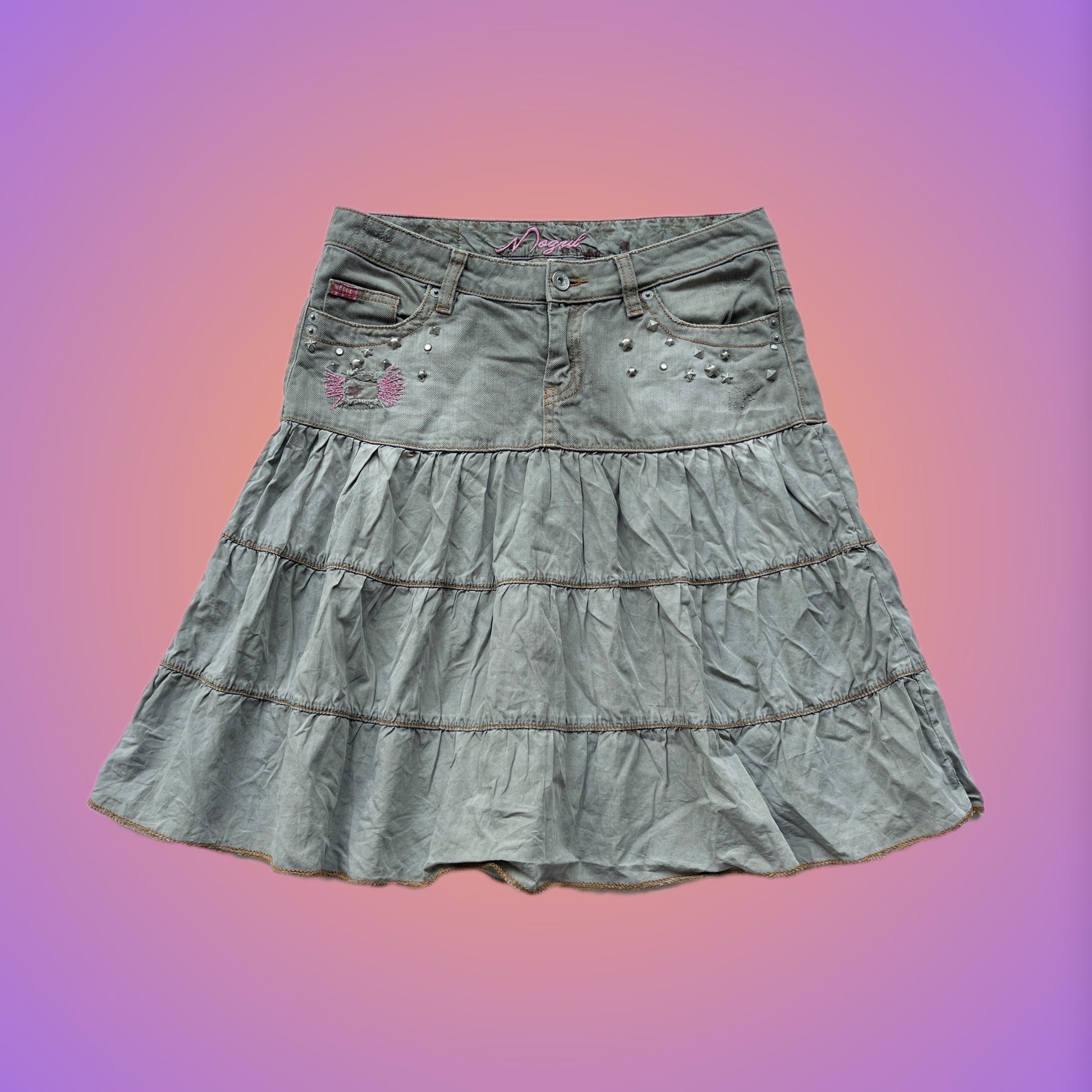MIDI SKIRT M